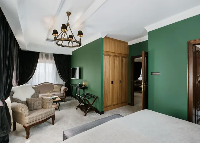 Hotell Andrassy Kuria & Tarcal